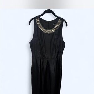 Elegant Black Sleeveless Dress